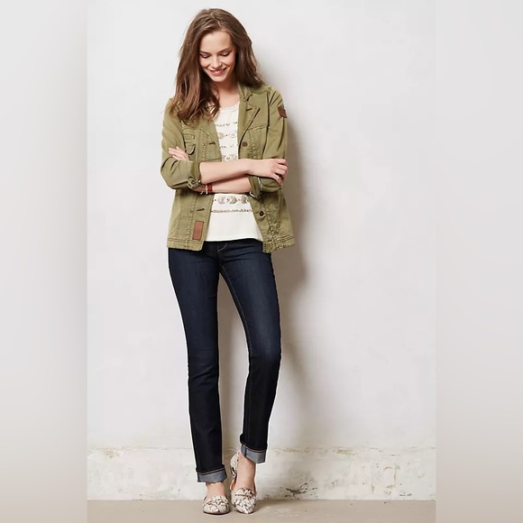 PAIGE Hidden Hills Straight Leg Jeans - Picture 1 of 9